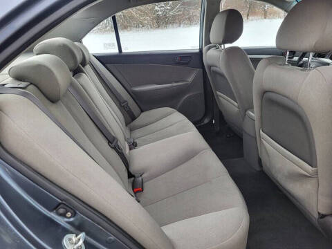 2009 Hyundai Sonata GLS