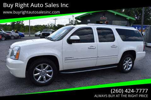 2012 GMC Yukon XL for sale at Buy Right Auto Sales Inc in Fort Wayne IN