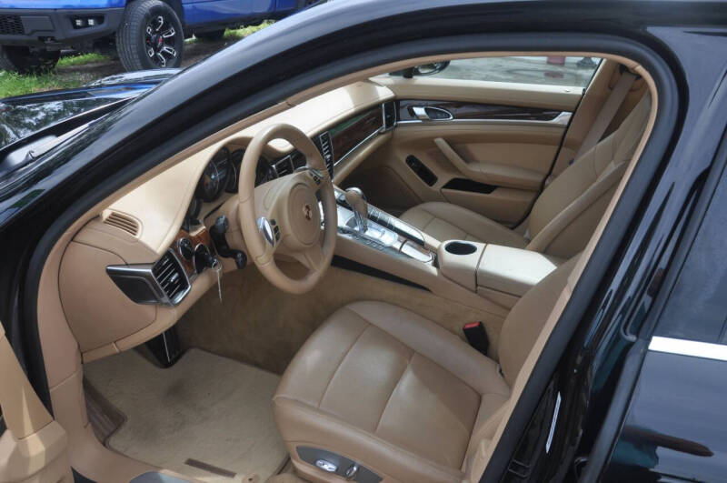 2013 Porsche Panamera