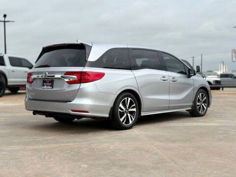 2020 Honda Odyssey Elite