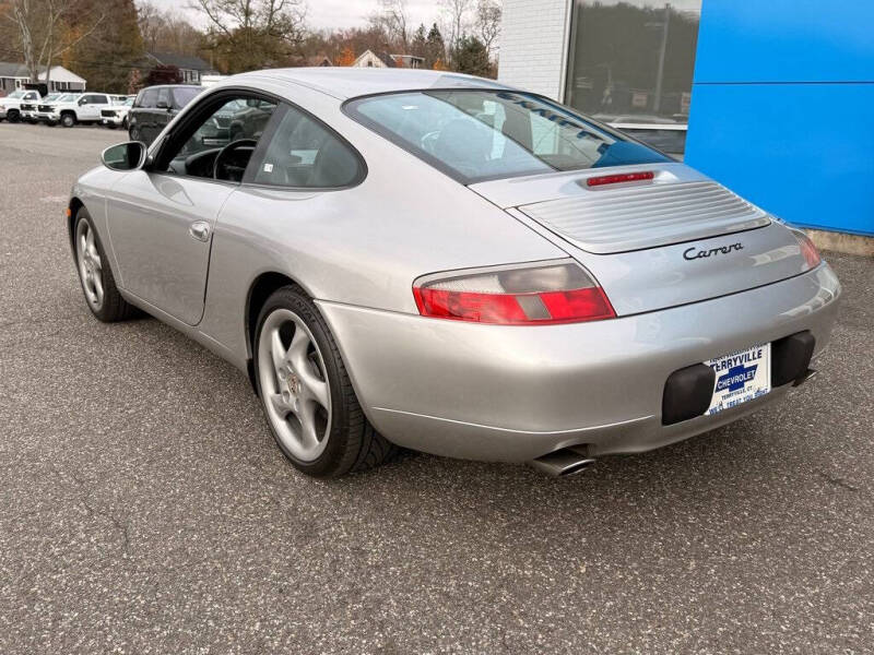 2001 Porsche 911 Carrera