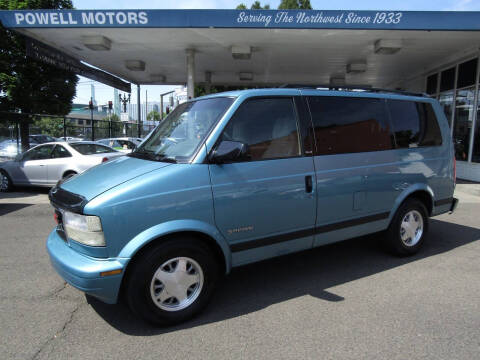 1995 GMC Safari SLE