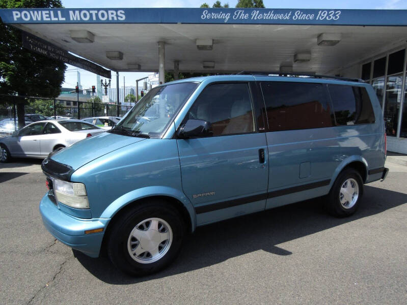 1995 GMC Safari SLE