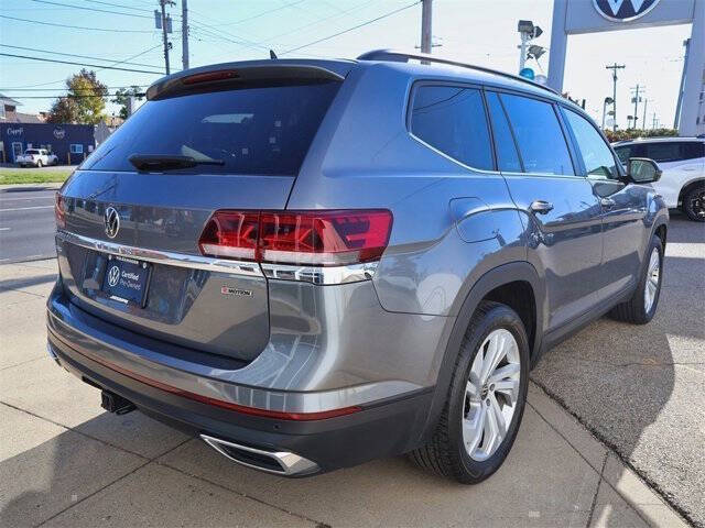 2022 Volkswagen Atlas V6 SE 4Motion