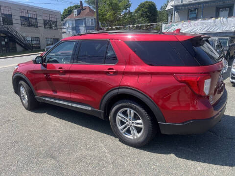 2020 Ford Explorer XLT