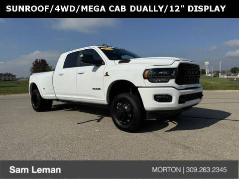 2022 RAM 3500 for sale at Sam Leman CDJRF Morton in Morton IL