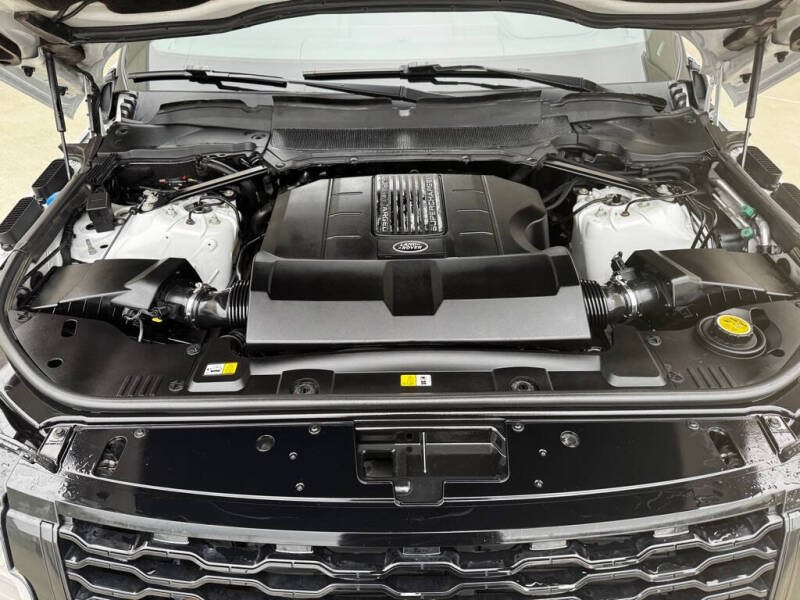 2019 Land Rover Range Rover HSE