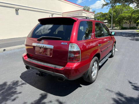 2005 Acura MDX