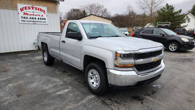 2016 Chevrolet Silverado 1500 for sale at Westside Motors in Delphi, IN