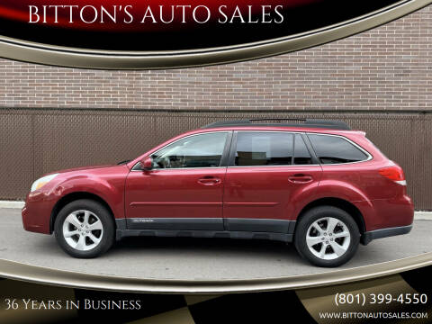 2013 Subaru Outback 2.5i Premium