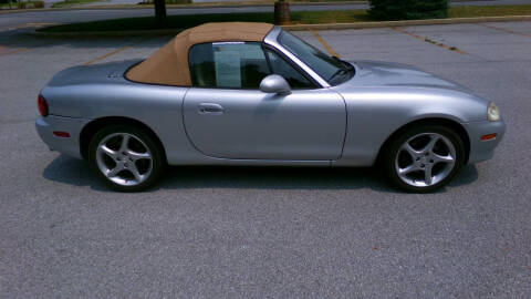 2002 Mazda MX-5 Miata LS