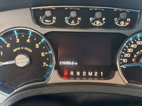 2013 Ford F-150 Platinum