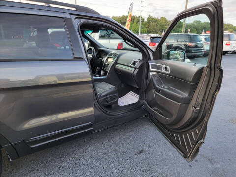 2015 Ford Explorer XLT