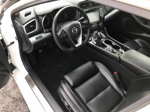 2017 Nissan Maxima 3.5 SL