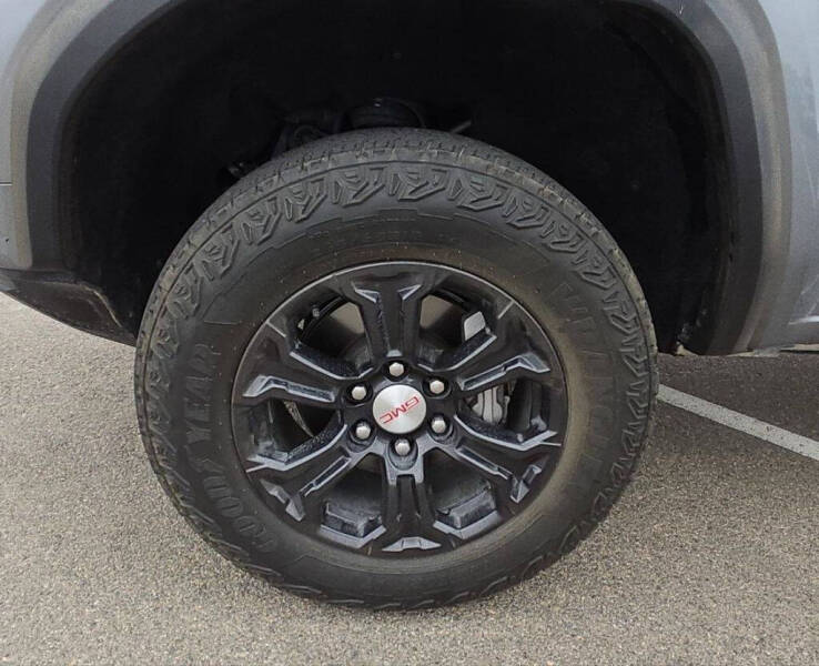 2023 GMC Canyon Elevation