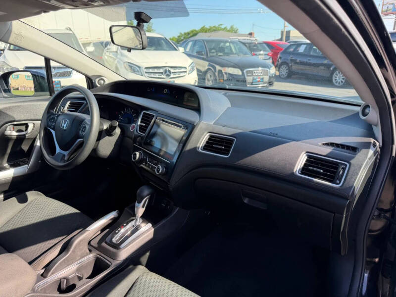 2015 Honda Civic EX