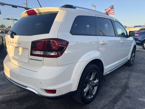 2017 Dodge Journey Crossroad Plus