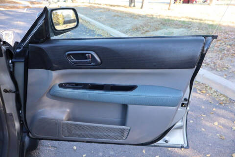 2005 Subaru Forester X