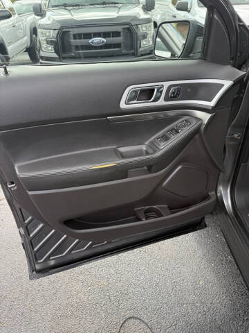 2015 Ford Explorer Sport