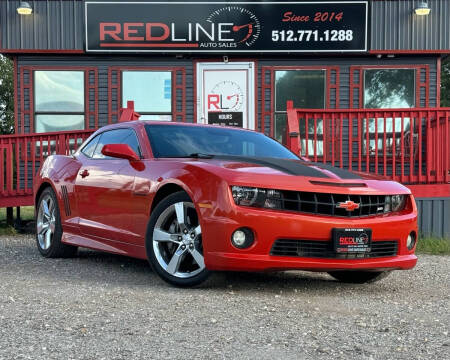 2010 Chevrolet Camaro for sale at REDLINE AUTO SALES LLC in Cedar Creek TX