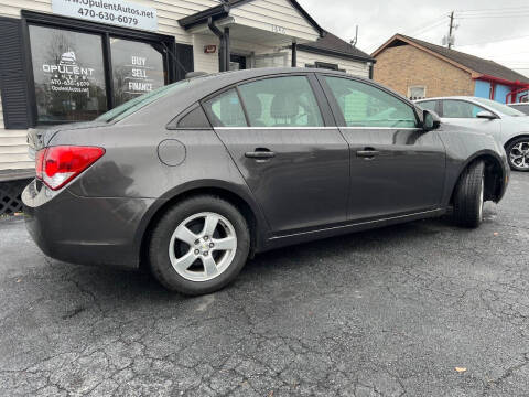 2016 Chevrolet Cruze Limited 1LT Auto