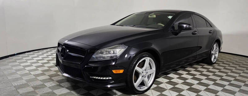 2014 Mercedes-Benz CLS CLS 550
