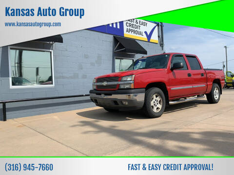 2005 Chevrolet Silverado 1500 for sale at Kansas Auto Group in Wichita KS