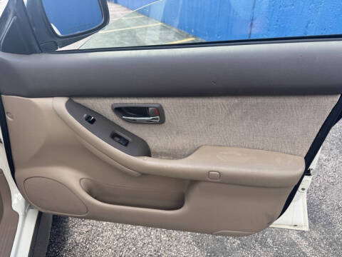 2001 Subaru Outback
