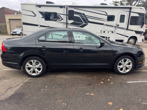 2012 Ford Fusion SE