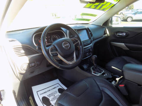 2018 Jeep Cherokee Limited