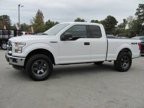 2015 Ford F-150 for sale at Pure 1 Auto in New Bern NC