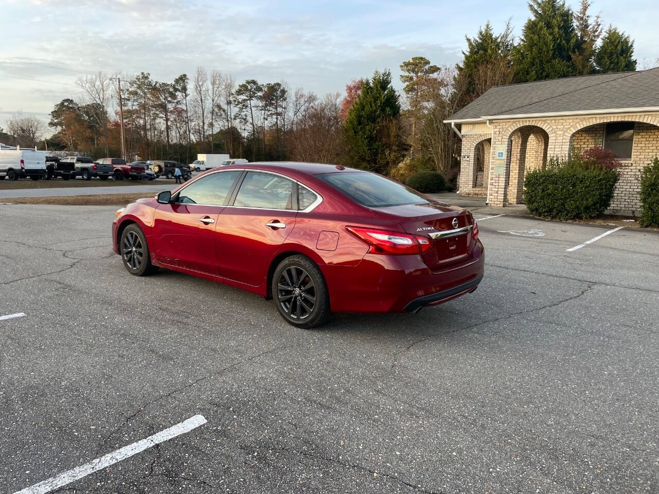 2017 Nissan Altima for sale at MT CAR SALES INC in Goldsboro, NC