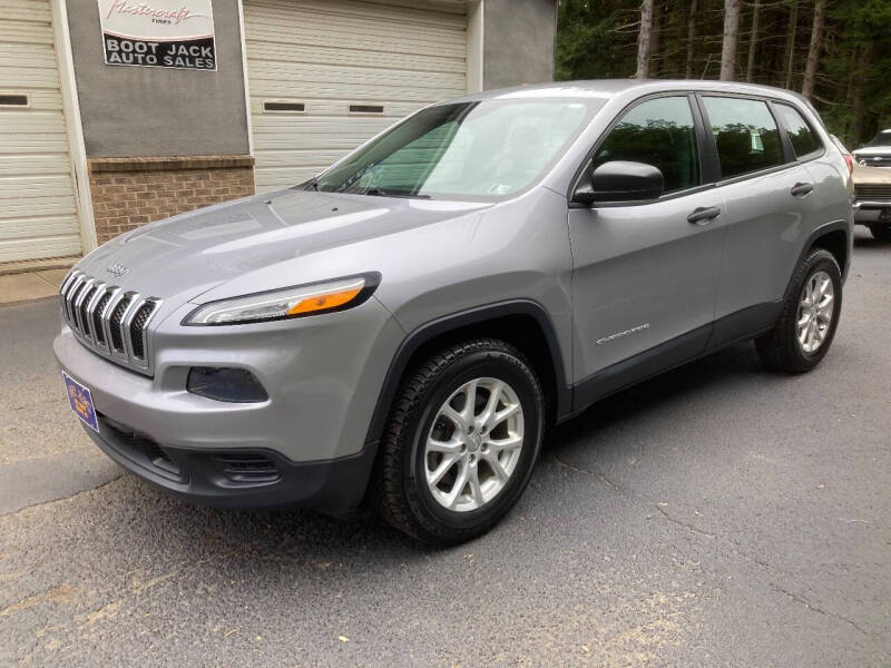 2014 Jeep Cherokee for sale at Boot Jack Auto Sales in Ridgway PA