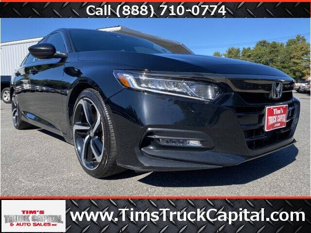 2018 Honda Accord Sport