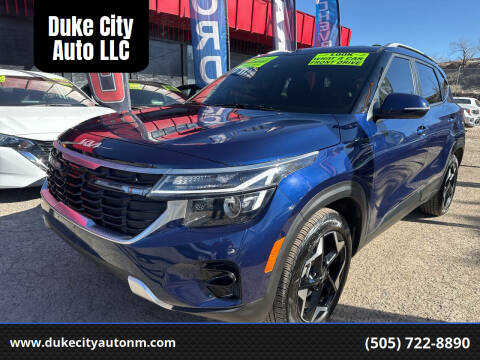 2025 Kia Seltos for sale at Duke City Auto LLC in Gallup NM