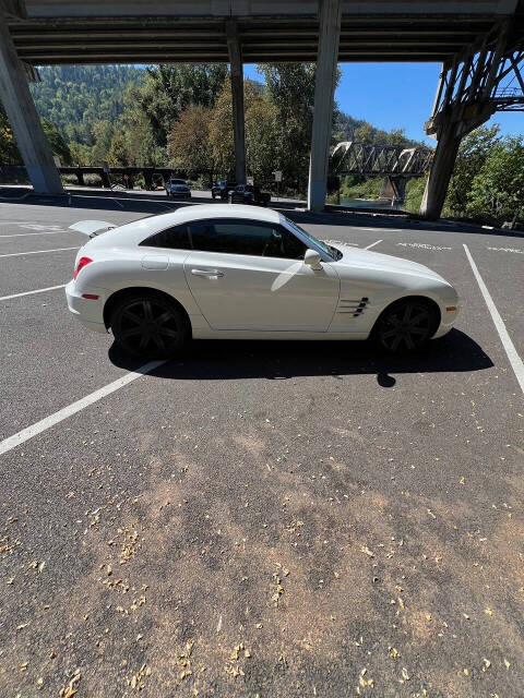 2004 Chrysler Crossfire for sale at Jordan Motors in Roseburg, OR