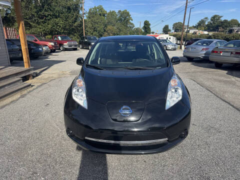 2015 Nissan LEAF S