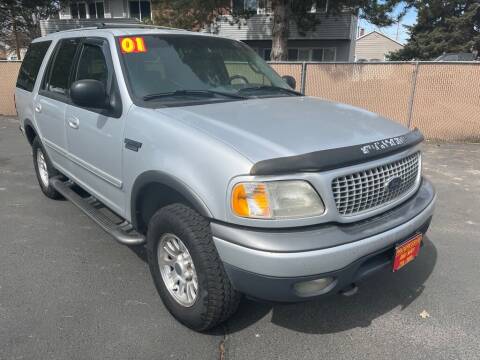 2001 Ford Expedition for sale at Progressive Auto Sales in Twin Falls ID