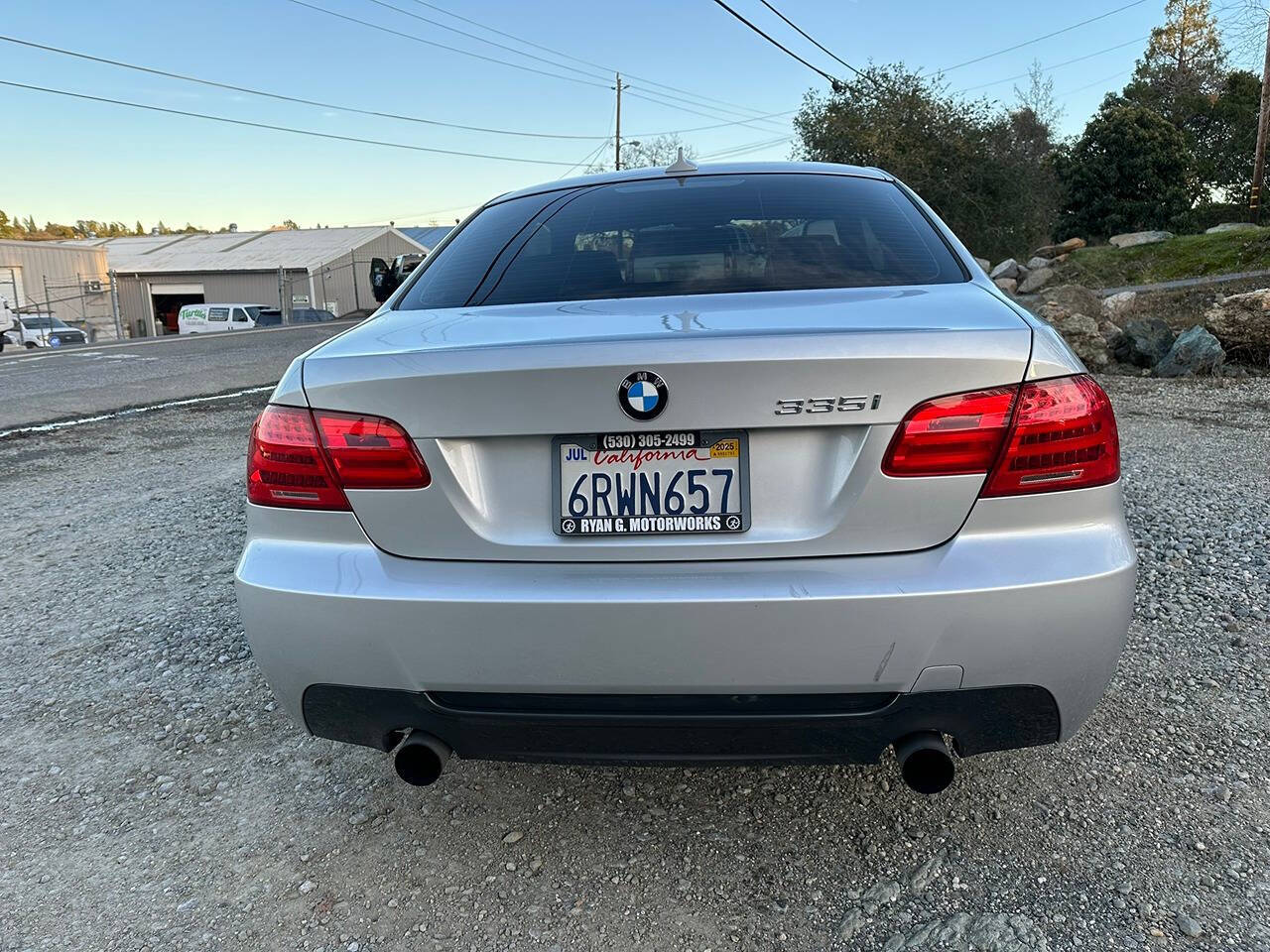 2011 BMW 3 Series for sale at DR MOTORS LLC in Auburn, CA