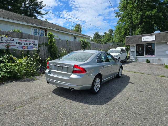 2011 Volvo S80 for sale at PAKLAND AUTO SALES in Auburn, MA