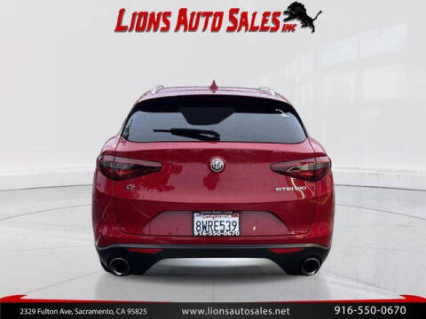 2018 Alfa Romeo Stelvio