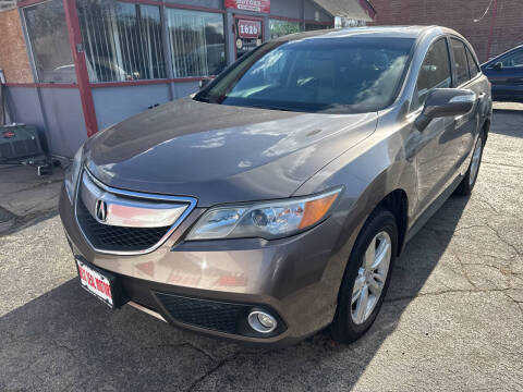 2013 Acura RDX for sale at Best Deal Motors in Saint Charles MO