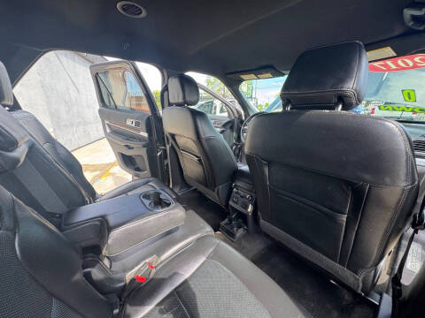 2017 Ford Explorer Limited