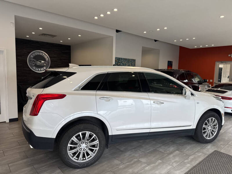 2017 Cadillac XT5 Luxury