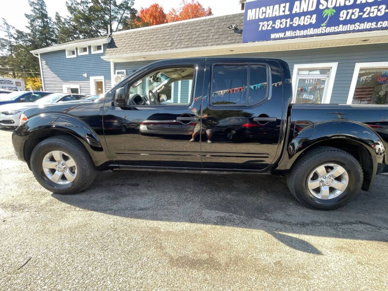 2013 Nissan Frontier