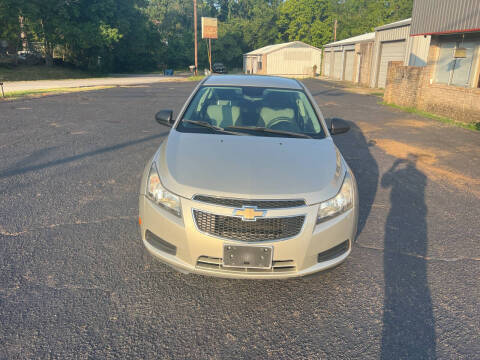 2013 Chevrolet Cruze for sale at JS AUTO in Whitehouse TX