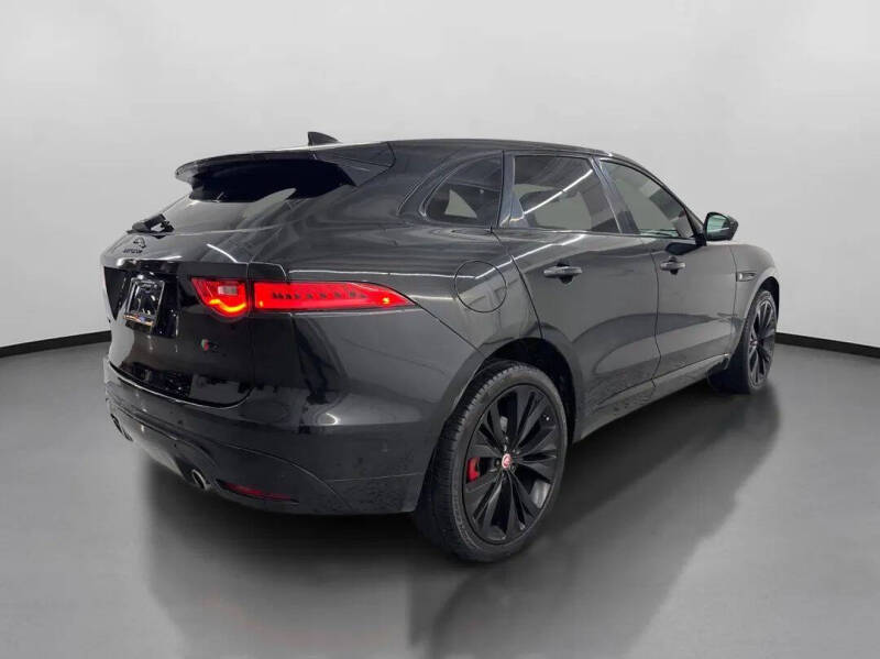 2020 Jaguar F-PACE S