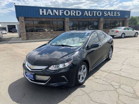 2017 Chevrolet Volt for sale at Hanford Auto Sales in Hanford CA