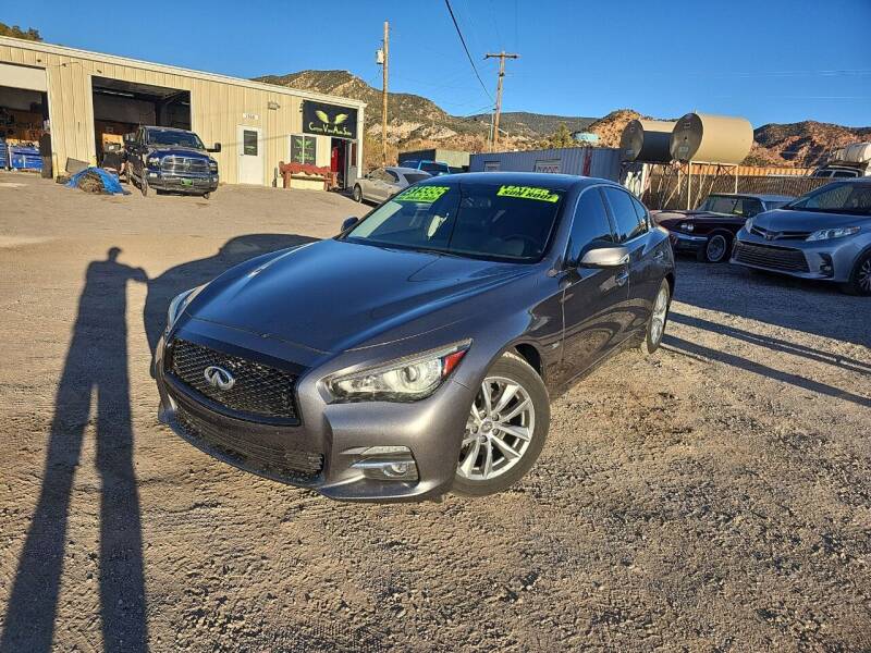 2017 Infiniti Q50 for sale at Canyon View Auto Sales in Cedar City UT