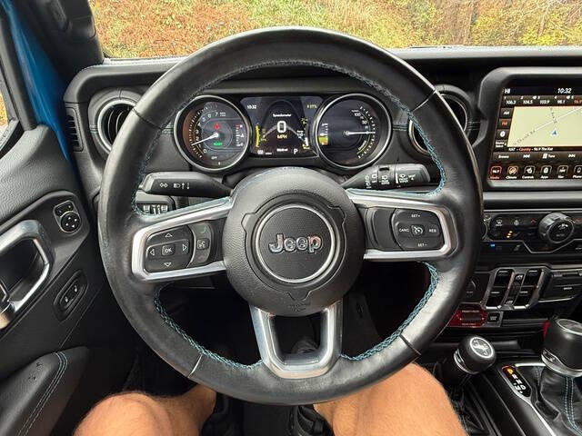 2022 Jeep Wrangler Unlimited Rubicon 4xe